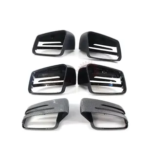 Tutup spion mengkilap, pelindung cermin spion 09 untuk mercedes-benz S E C Class W212 W204 W221 09-13