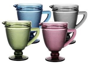 Bán buôn cao cấp đa-màu nhỏ Kim Cương Trang trí bình chức năng Tabletop drinkware cho Đảng sử dụng Glass Set - Product Image 6