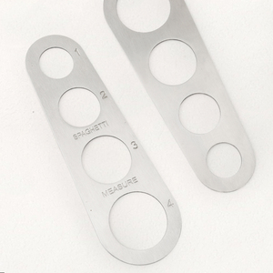 स्टेनलेस स्टील स्पेगेटी खसरा पास्ता नूडल उपाय रसोई केक शासक टेप मुक्त मापने रसोई उपकरण - Product Image 3