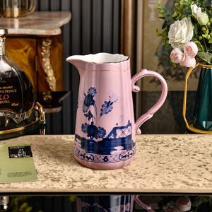 กาต้มน้ำเซรามิคหรูหรา พร้อมจานรองสำหรับงานแต่งงาน สำหรับดื่มชา - Product Image 3