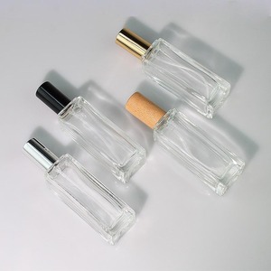 Rỗng 3Ml 5Ml 10Ml 15Ml 20Ml 30 <span class=keywords><strong>Ml</strong></span> Thủy Tinh Parfum Chai Nước Hoa Sang Trọng Phun Chai Với Xi Lanh Màu Đen Óc Chó Nắp Bằng Gỗ - Product Image 2