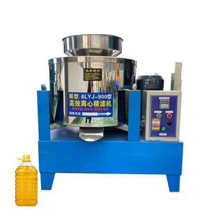 Máquina purificadora centrífuga automática Girasol Virgen Coco Cocina Filtro de aceite comestible Limpiador Prensas de aceite - Product Image 4