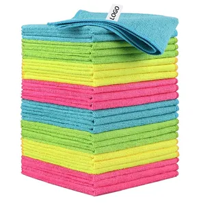 Milieuvriendelijke Groothandel Afwashanddoek Snel Droog Microvezel Poetsdoeken Voor Voertuig Absobrent Polyamide Keuken Handdoeken
