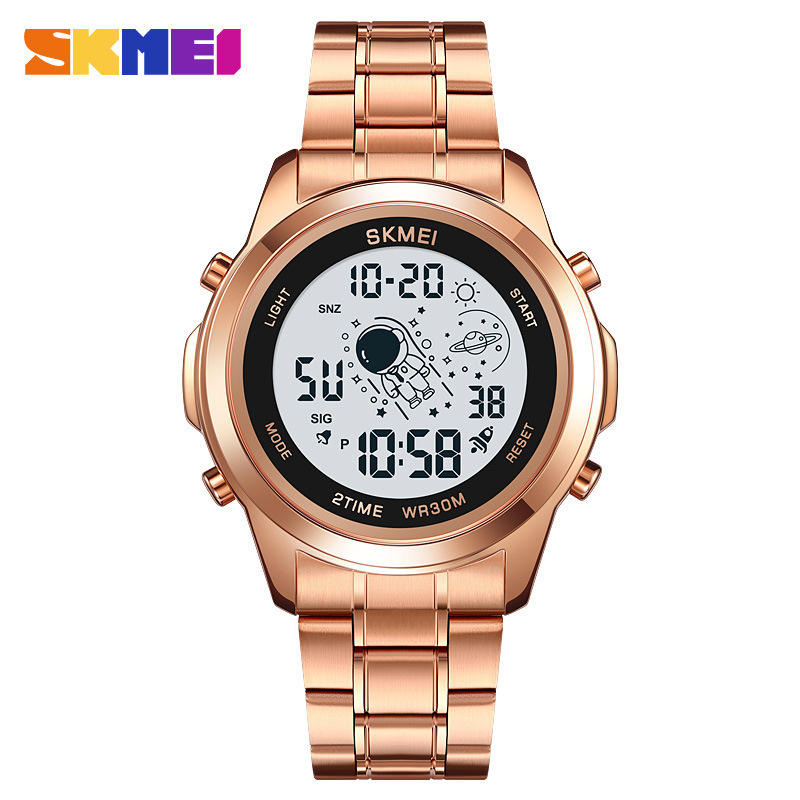 สายสีขาวโรสโกลด์