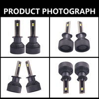 Sanvi usine Offre Spéciale haute qualité V1 65 w/pcs plug play h1 h4 h7 h11 9005 9006 9012 ampoules de phares à led