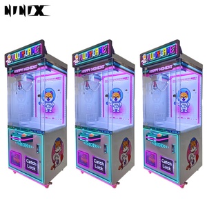 เครื่องเกมคีบตุ๊กตาหยอดเหรียญราคาส่ง โปรโมชั่นพิเศษ สำหรับเด็กอายุ 6 ปีขึ้นไป เครื่องเกมอาร์เคด เครื่องคีบตุ๊กตา - Product Image 4