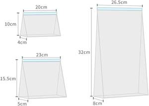 ถุงพลาสติกซิปล็อคซิปล็อคแบบย่อยสลายได้แซนด์วิชอาหาร - Product Image 3