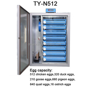 TUOYUN Vente directe d'usine Petits incubateurs Incubateur d'<span class=keywords><strong>autruche</strong></span> à couver 500 oeufs avec rouleau - Product Image 2