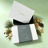 Boîte d'expédition postale en carton auto-adhésive, personnalisée, écologique, réutilisable, imperméable, avec bande adhésive détachable pour l'ouverture