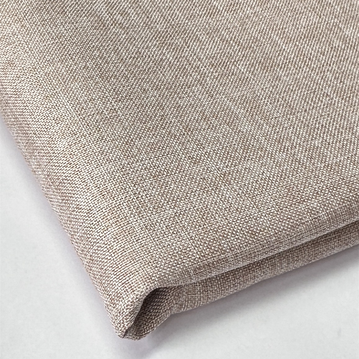 High-quality Custom Decorative Imitated Linen Fabric 100% Polyester Imitated Linen Fabric