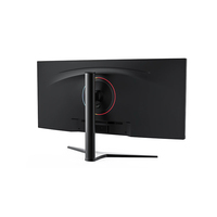 Factory-Direct 34 Inch Desktop Computer Monitors LCD LED Curved Screen 3440*1440 4K UHD Ultra Wide Gaming PC Monitor