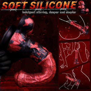 2025 Mode Pferde-Dildo Fantasy-Tier-Serie Sexspielzeug für Anale und Vaginale Massage Silikon Erotikspielzeug - Product Image 3