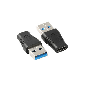 Adaptateur <span class=keywords><strong>USB</strong></span> A vers <span class=keywords><strong>C</strong></span> OEM 1 paquet Type <span class=keywords><strong>C</strong></span> femelle vers A mâle OTG chargeur convertisseur double face 5G 480Mbps Compatible pour voiture Samsung - Product Image 3