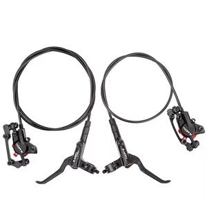 Kit de Freio a Disco Hidráulico Universal de Pistão Duplo para Bicicleta de Montanha - Product Image 4