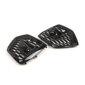 Marco de Luz Antiniebla para Audi Q5 2021-2024, Rejilla Inferior de Panal, Cubierta de Parachoques Delantero de ABS - Product Image 2