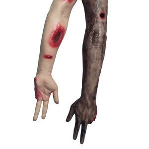 キレンメッド上肢の外傷とナイフ傷の切断モデル銃創の負傷は、縫合と切開手順を火傷します - Product Image 1