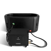 Machine de refroidissement pour bain de glace à immersion froide, thérapie musculaire, 1 CV, vente chaude 2024, contrôle WiFi, pompe à moteur intégrée, filtres UV intégrés
