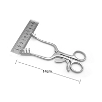 Écarteur Rétractable Ajustable pour Peau et Muscles, Dilatateur Orthopédique, Instruments Chirurgicaux Réutilisables pour Chirurgie Humaine et Usage Vétérinaire