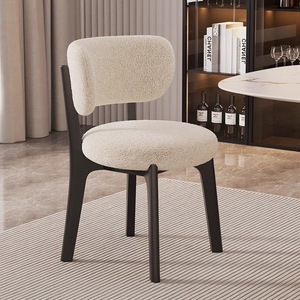 Sedia da Pranzo di Alta Qualità <span class=keywords><strong>in</strong></span> <span class=keywords><strong>Legno</strong></span> con Schienale <span class=keywords><strong>in</strong></span> Vimini e Cuscino <span class=keywords><strong>per</strong></span> Casa, <span class=keywords><strong>Cucina</strong></span> e Ristorante - Product Image 6