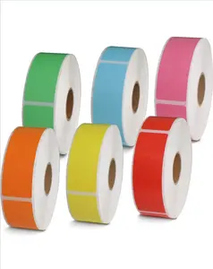 1 "* 3" adesivi adesivi adesivi con etichetta termica diretta a colori durevoli adesivi con codifica a colori etichette in vinile con codifica a colori