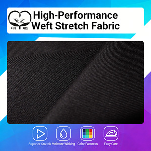 Tissu extensible durable et souple T64R34 SP2 pour pantalons de travail - Product Image 5