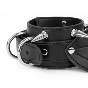 Menottes de cheville en cuir légères pour adultes, jouet de jeu, prix compétitif, menottes de cheville fiables pour adultes, accessoire BDSM - Product Image 4