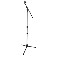 Support de microphone sur pied robuste pour églises, discours et événements publics