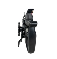 Volant de course FORMULA 290GP 290 mm/11,4 po compatible PC avec panneau en fibre de carbone, écran LCD 4,3 po et retour de force