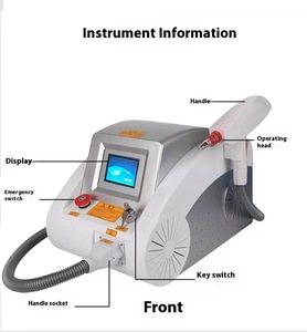 Machine de suppression des tatouages et de lavage des sourcils Neoplan en plastique, technologie Picoseconde, usage commercial, blanchiment des taches de rousseur, soin de la peau, beauté - Product Image 6