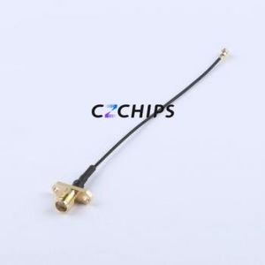 KH-FL2SMAK-IPEX-RG1.13-B100 RF Cable RF SMA-K to IPEX 10cm 1 gen - Product Image 1