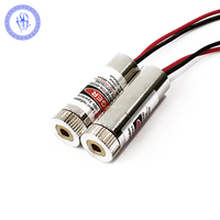 Module Laser à semi-conducteur, dispositif pour Laser vert 3-5v 520nm 30mw