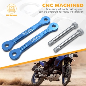 NiceCNC billette aluminium 1.5IN 38MM lien d'abaissement pour <span class=keywords><strong>Yamaha</strong></span> <span class=keywords><strong>Tenere</strong></span> 700 / XTZ700 2019-2022 <span class=keywords><strong>2023</strong></span> 2024 - Product Image 5