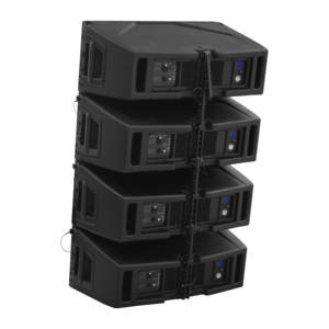 Sistema de Altavoces Line Array TACT Dual de 10 Pulgadas y 3 Vías, Amplificador Clase D de 700W/1400W, Audio Profesional para Eventos en Vivo a Gran Escala - Product Image 4
