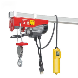 Mini Polipasto Eléctrico BADA PA100B con Capacidad de Elevación de 110/220 lb y Cable de Acero - Product Image 1