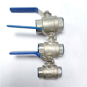 Suministro de Fábrica: Válvula de Bola Manual de Dos Piezas Q11F-16P de Acero Inoxidable CF8, CF3, CF8M, CF3M con Rosca Interna - Product Image 4
