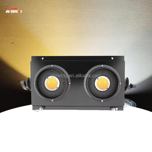 Éclairage de scène LED COB étanche 2 yeux 2x100W, lumière de scène COB, lumière de scène IP65, lumières de scène COB <span class=keywords><strong>Peaky</strong></span>, DMX512 - Product Image 1