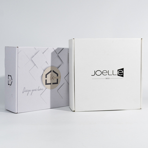 Gói nhà sản xuất màu sắc in các tông tùy chỉnh hộp bưu phẩm hộp May mặc sóng tùy chỉnh vận chuyển hộp với logo bao bì - Product Image 1