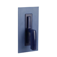 Truelle rectangulaire en ABS, outil de finition, nouvelle truelle en plastique