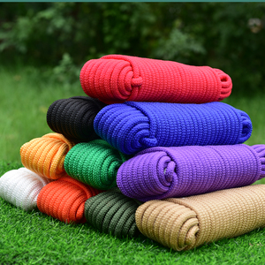 Ngoài trời Chống nắng và chịu mài mòn Nylon sợi dây thừng, màu bện dây thừng - Product Image 2