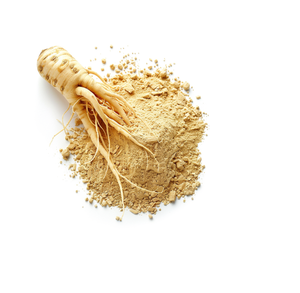 Poudre d'extrait sec de Panax Ginseng, poudre de racine botanique à base de plantes, ingrédient naturel de plante de ginseng pour les produits de compléments alimentaires - Product Image 3