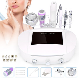 Máquina de Hidrodermoabrasión 6 en 1 de Alta Frecuencia, Bio Ultrasónica, Fotónica, para Microdermoabrasión, Uso en Spa y Salón - Product Image 6