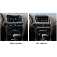 Écran tactile de voiture 8,8 pouces avec système Linux pour Audi A4L A5 2009-2016 RHD, CarPlay sans fil, Android Auto, tableau de bord, garantie 1 an