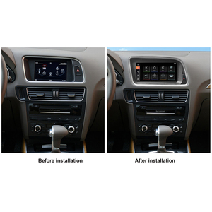 Pantalla Táctil para Automóvil con Sistema Linux de 8.8 Pulgadas para Audi A4L <span class=keywords><strong>A5</strong></span> <span class=keywords><strong>2009</strong></span>-2016, Volante a la Derecha, CarPlay Inalámbrico - Product Image 4