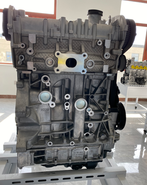 Auto Parts New Petrol Engine Assembly 1.4T EA211 Bare Long Block for ...