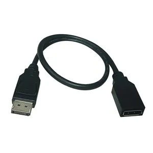 כבל מאריך DP זכר לנקבה DisplayPort