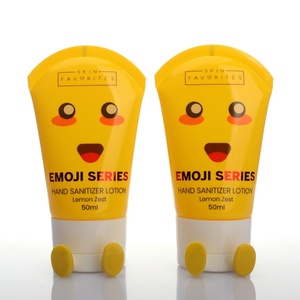 Wholesale Custom 50ml <b>Plastic</b> Cosmetic <b>Tubes</b> for Hand Cream Sunscreen - Product Image 1