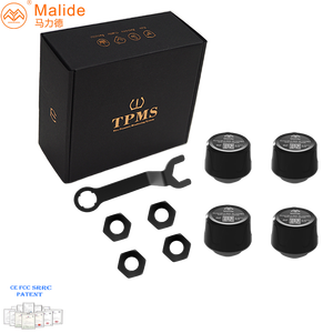 TPMS Bluetooth para Coche, Remolque, RV, Universal, 4 Sensores Externos, Detección de Sobrecalentamiento, Alarma de Presión de Neumáticos de 0-800 kPa, CE FCC ISO 14001 - Product Image 2
