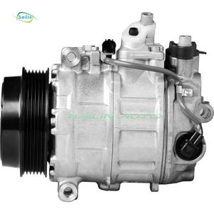 คอมเพรสเซอร์แอร์รถยนต์สำหรับเมอร์เซเดส-เบนซ์ เอส-คลาส W221 W220 <span class=keywords><strong>S280</strong></span> S300 S350 รุ่น 0022307711 22307711 A0022307711 A0022300911 0002305111 - Product Image 1