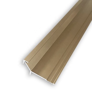 Línea de perforación de aleación de aluminio sólido, fácil instalación de línea de base ultrafina de doble capa - Product Image 6