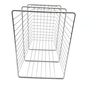 Multi-Fit di fabbrica cesto di filo nero piccolo per Slatwall, griglia di Pegboard, commerciale per tutti gli usi - Product Image 4